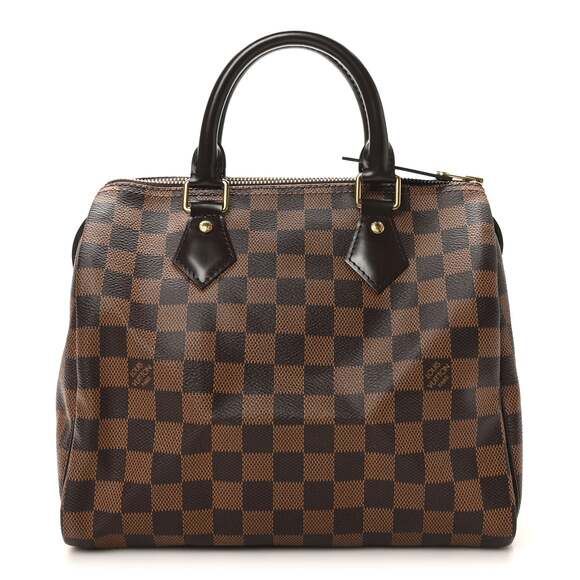 Louis Vuitton Tops - Louis Vuitton Damier Ebene Speedy 25 #243798L13B